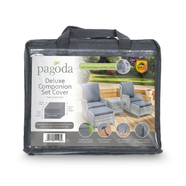 Pagoda Deluxe companion set furniture cover