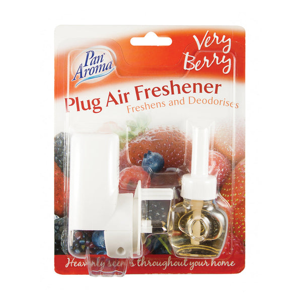 Pan Aroma Very Berry plug in air freshener, 20ml