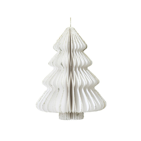 Paper Tree White - H15cm