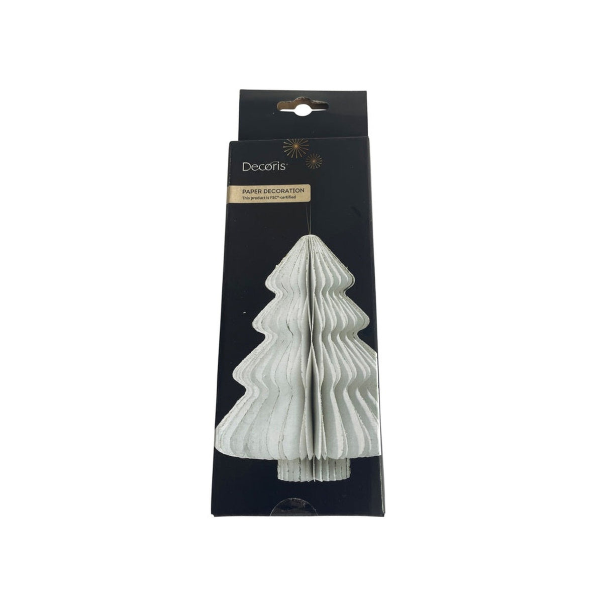 Paper Tree White - H20cm, view 2