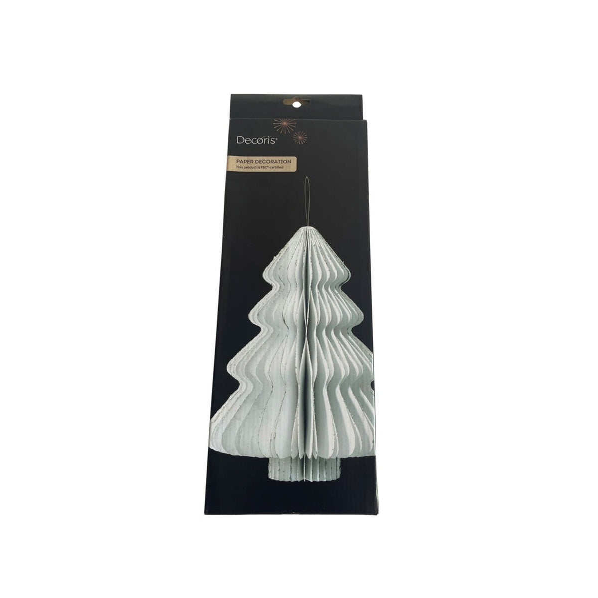 Paper Tree White - H40cm, view 2