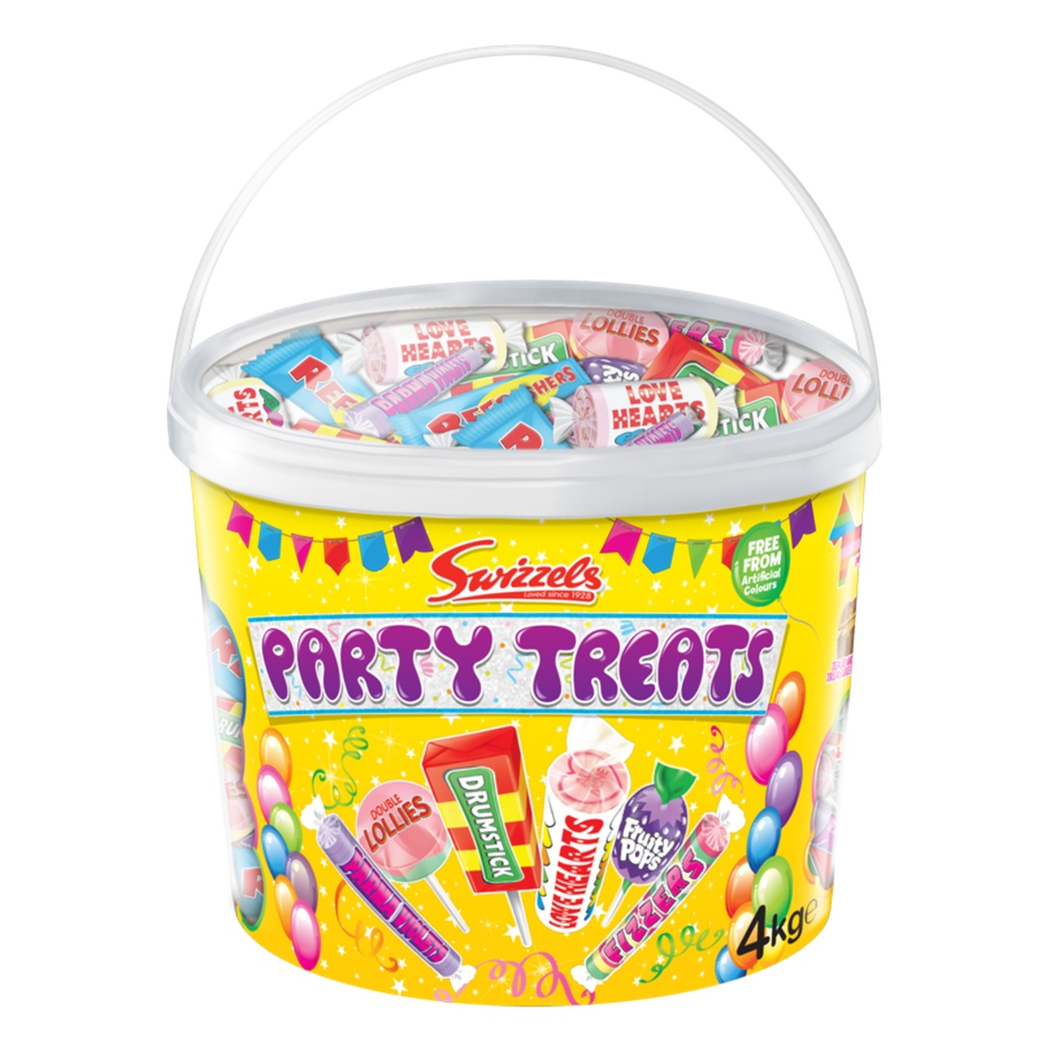 Party Treats Tub - 4kg