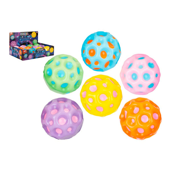 Pastel Astro Bouncing Ball - Assorted