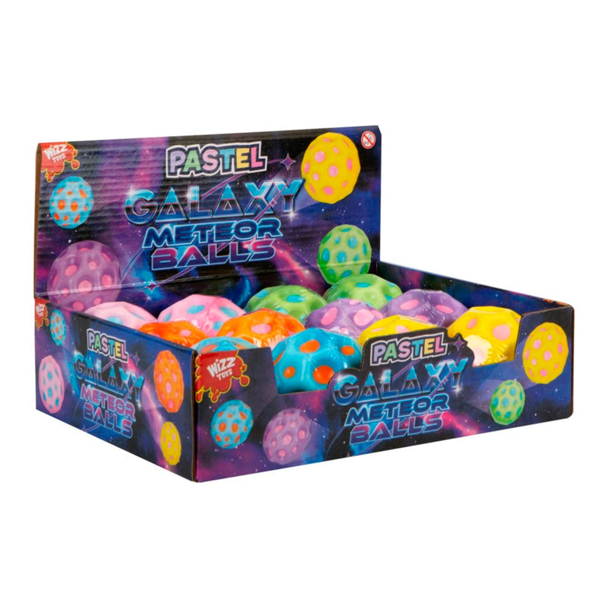 Pastel Astro Bouncing Ball - Assorted, view 2