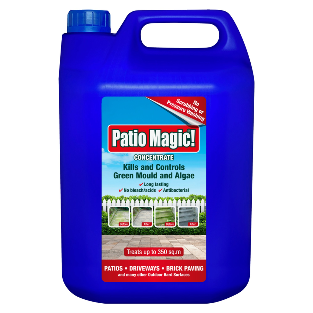 Patio Magic Patio Cleaner Concentrate 5L bottle