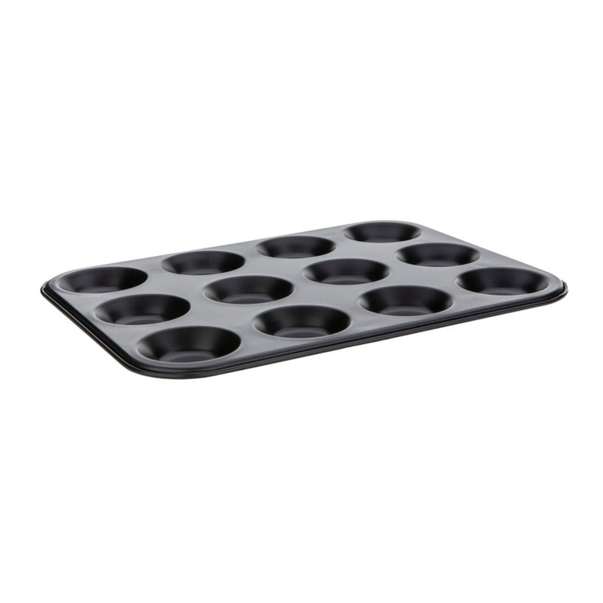 Pendeford 12 cup non-stick bun tray, view 2