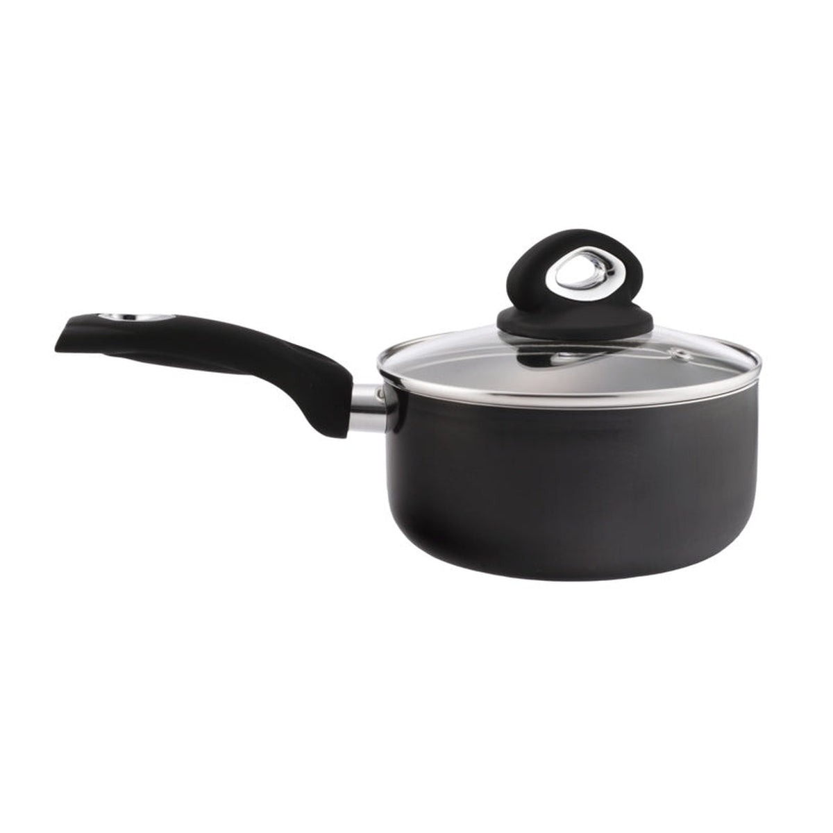 Pendeford 16cm non stick saucepan, view 3