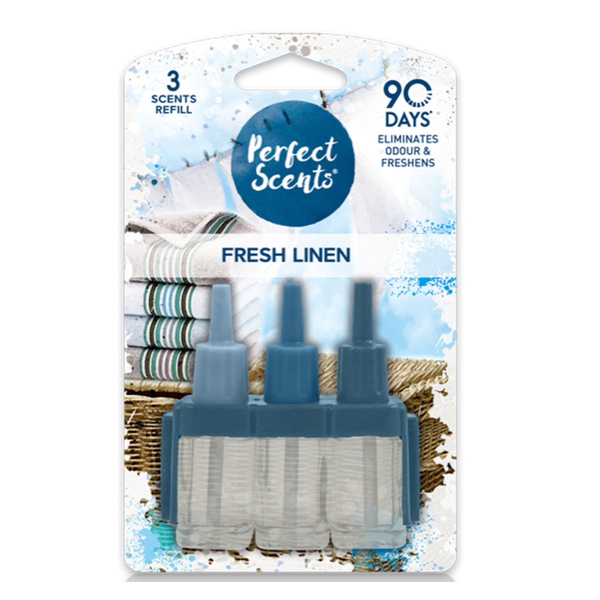 Perfect Scents 3 scent refill in Fresh Linen