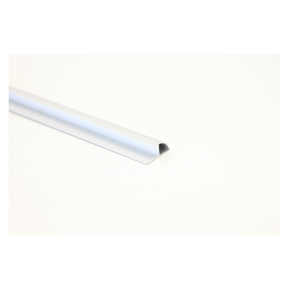 Perform Panel white quadrant end cap 2450mm