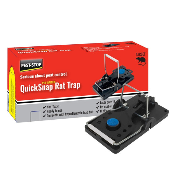 Pest-Stop pre bait Quick Snap rat trap