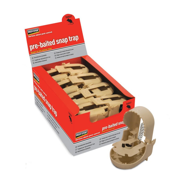 Pest-Stop pre-baited snap trap