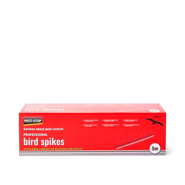 Pack of 10 Pest-Stop professional bird spikes