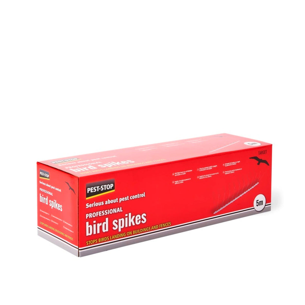 Pack of 10 Pest-Stop professional bird spikes, view 2