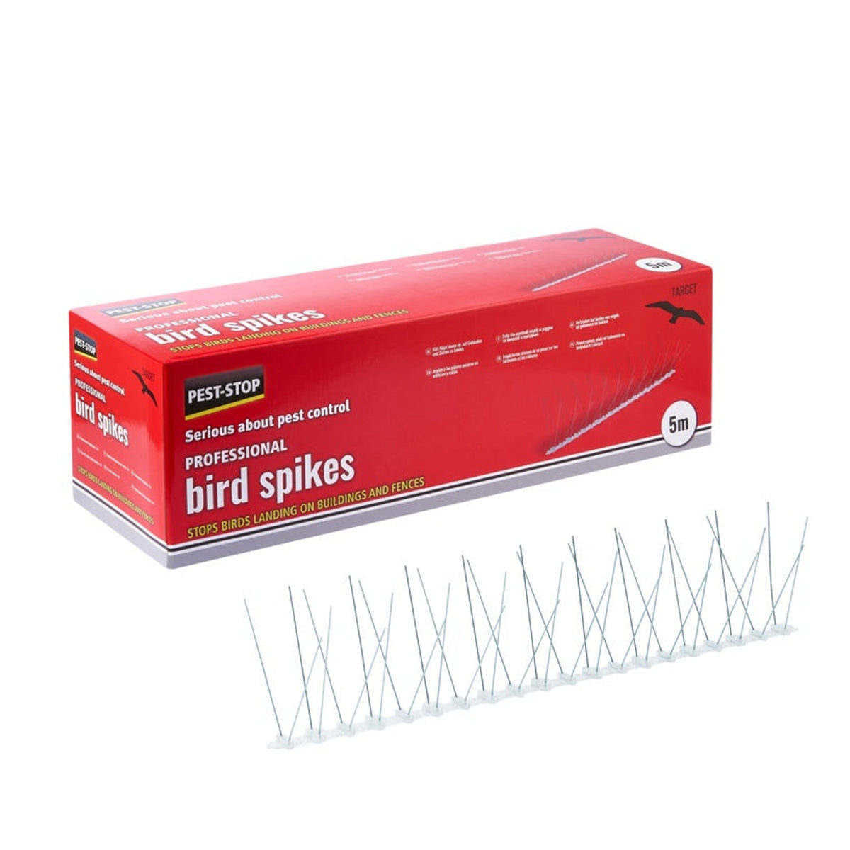 Pack of 10 Pest-Stop professional bird spikes, view 7