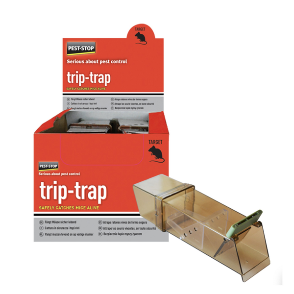 Pest-Stop Trip Trap humane mouse trap