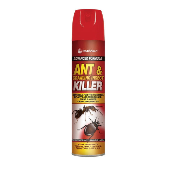 PestShield ant and crawling insect killer 300ml aerosol