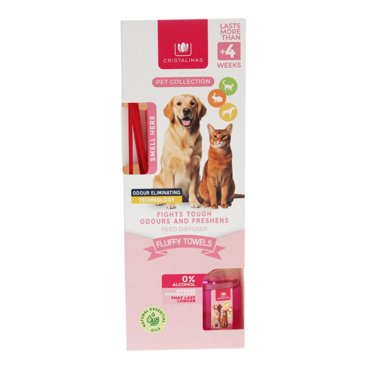 Pet Reed Diffuser 25ml - Fluffy Towel