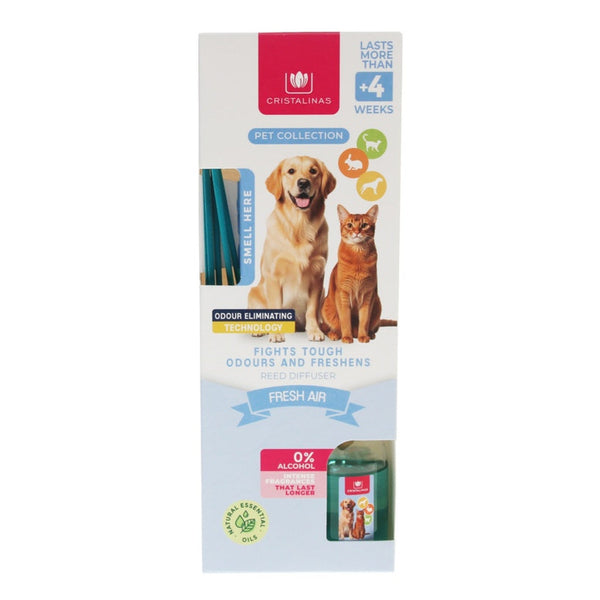 Pet Reed Diffuser 25ml - Fresh Air