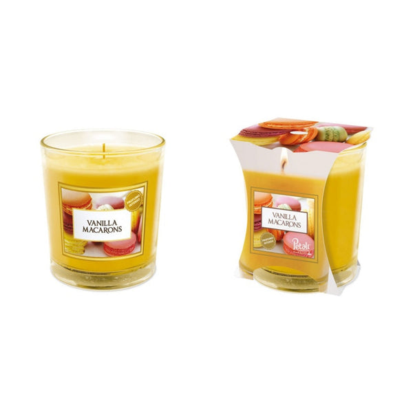 Petali Vanilla Macaroon medium jar candle
