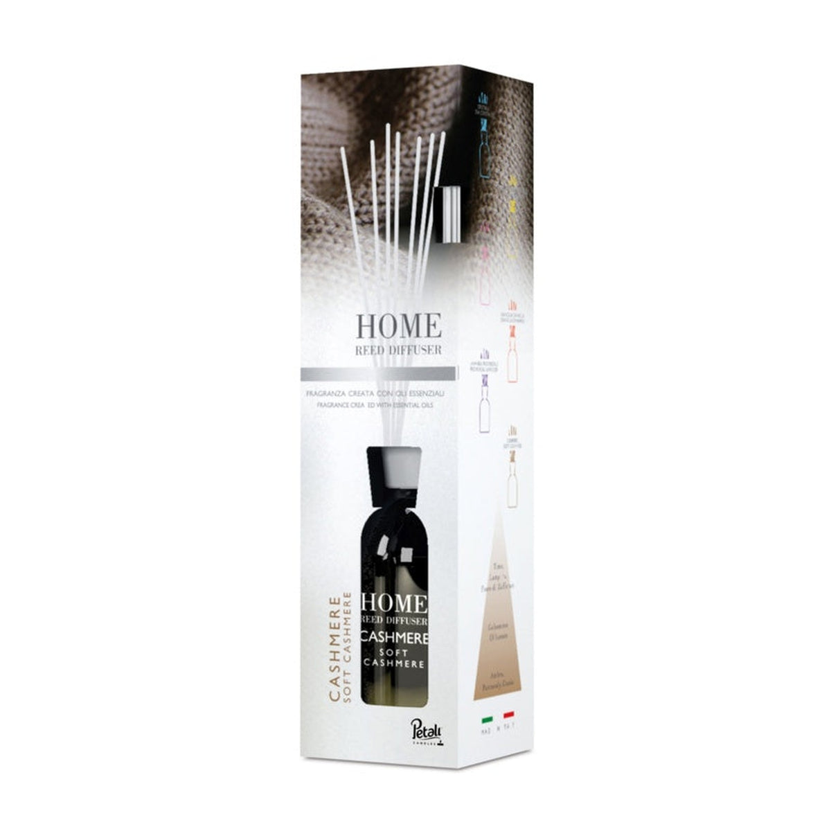 Petali Cashmere reed diffuser, view 2