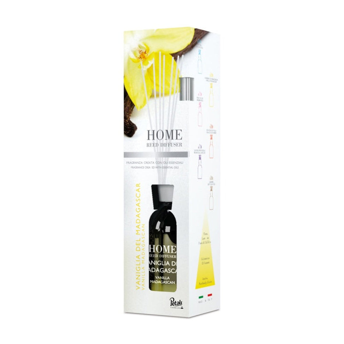 Petali Madagascan Vanilla reed diffuser, view 2
