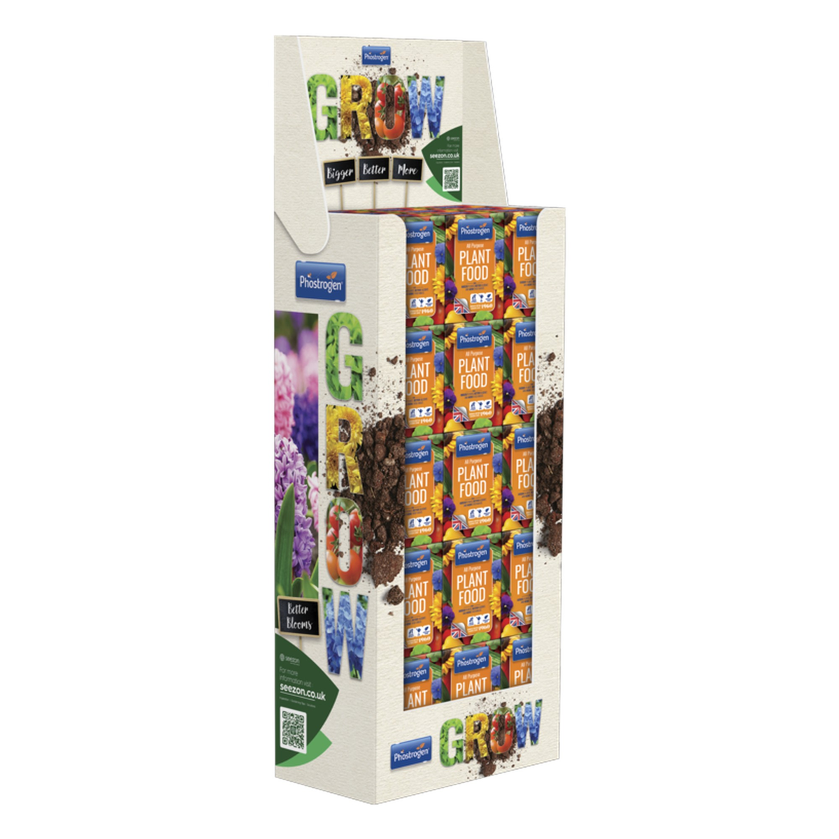 Phostrogen all purpose plant food display unit