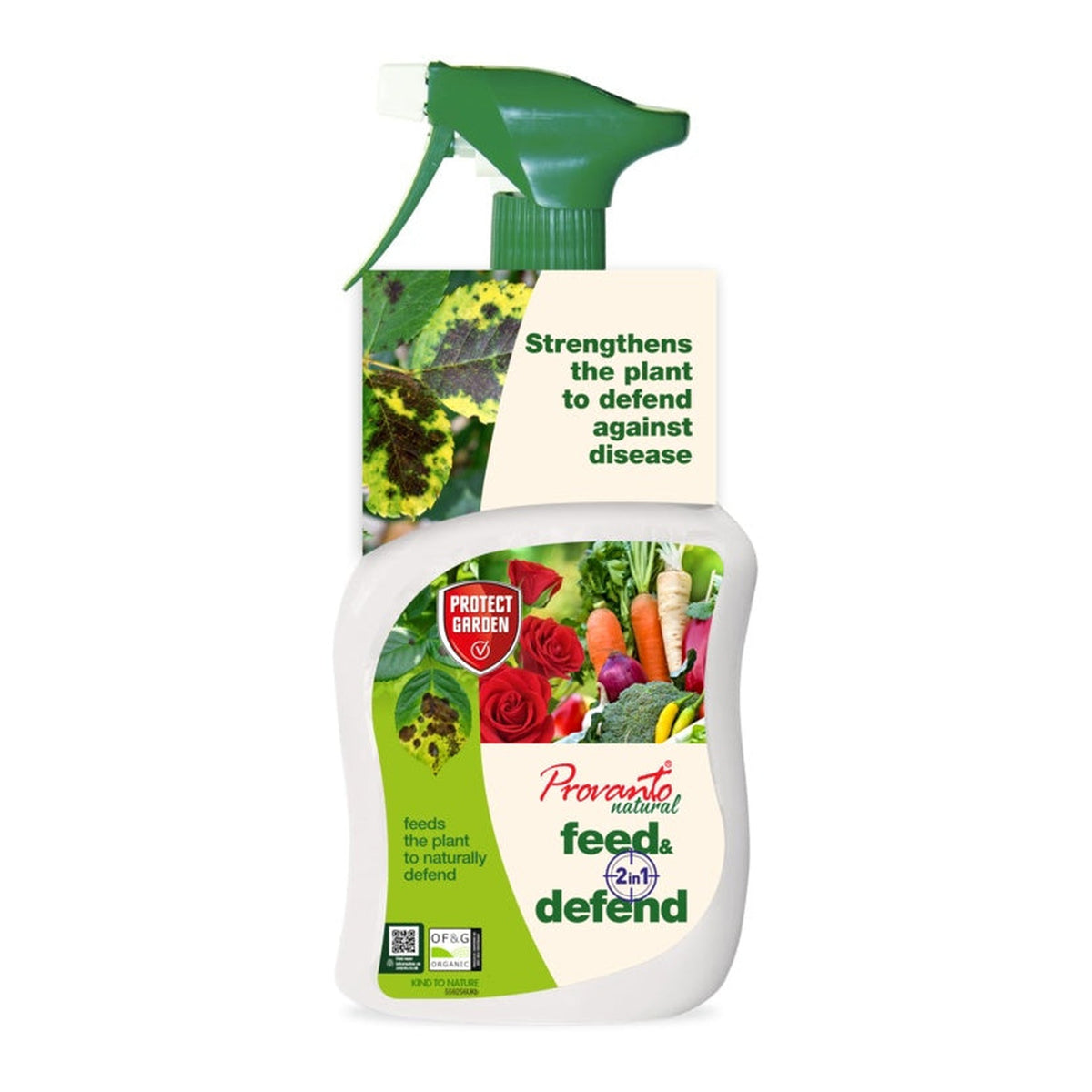 Phostrogen organic plant defence spray 1L