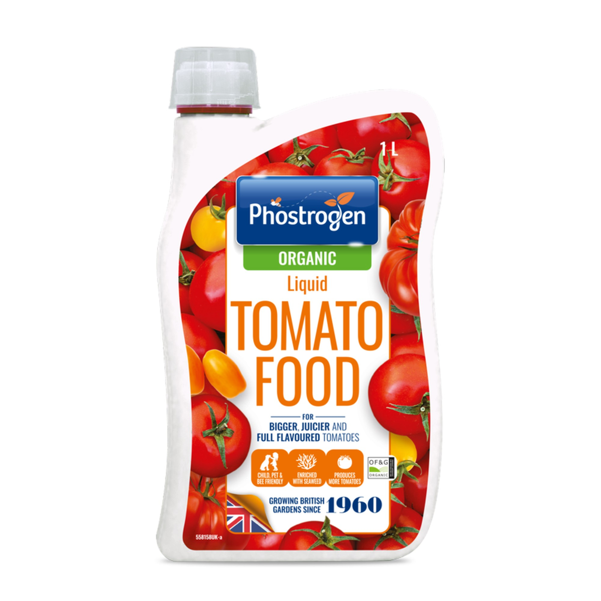 Phostrogen Organic Tomato Food 1L