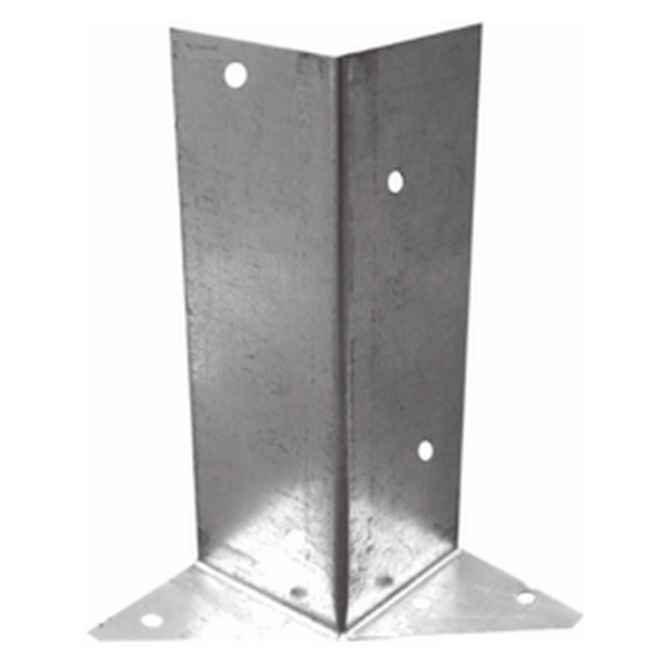 Picardy galvanised steel arris rail bracket 200mm