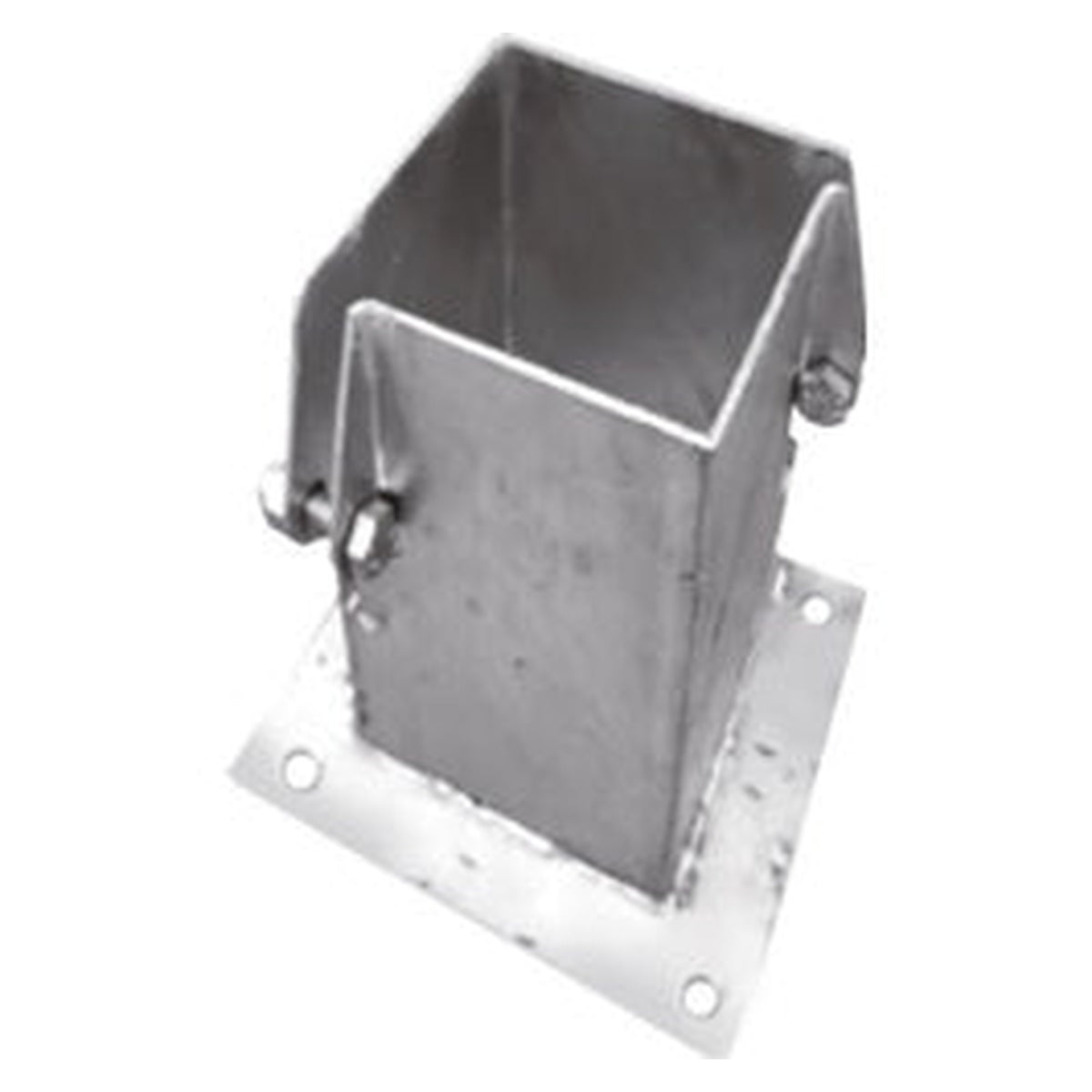 Picardy bolt-down grip post support 100 x 100mm, view 2