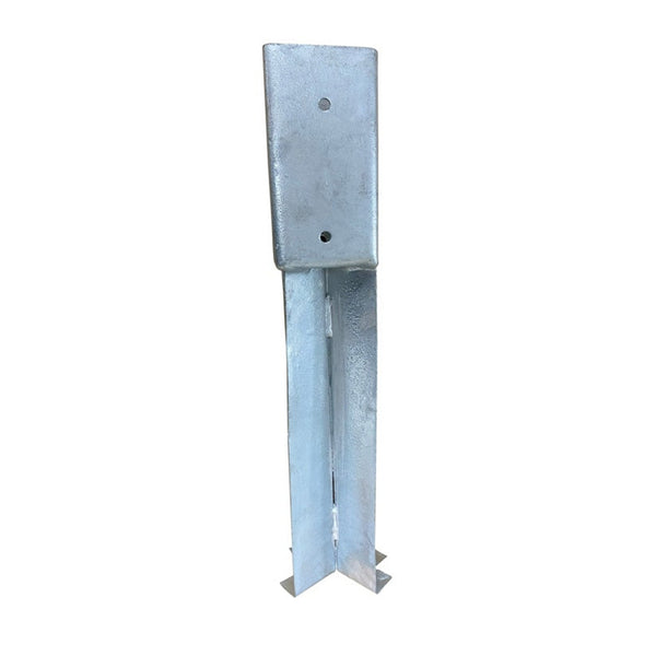 Picardy concrete-in post support 75 x 75mm