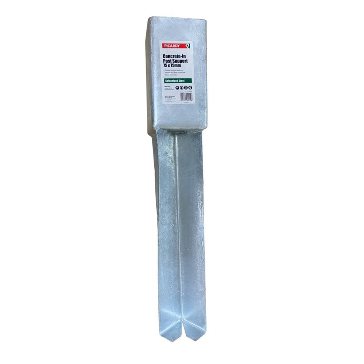 Picardy concrete-in post support 75 x 75mm, view 2