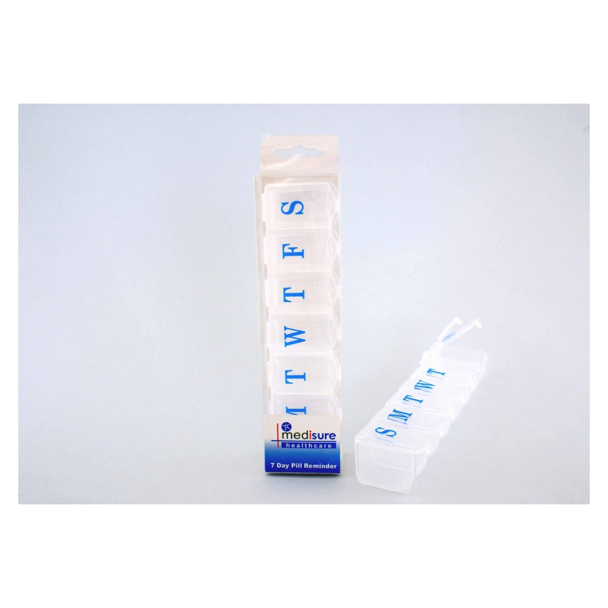Pill Organiser - 7 Compartment