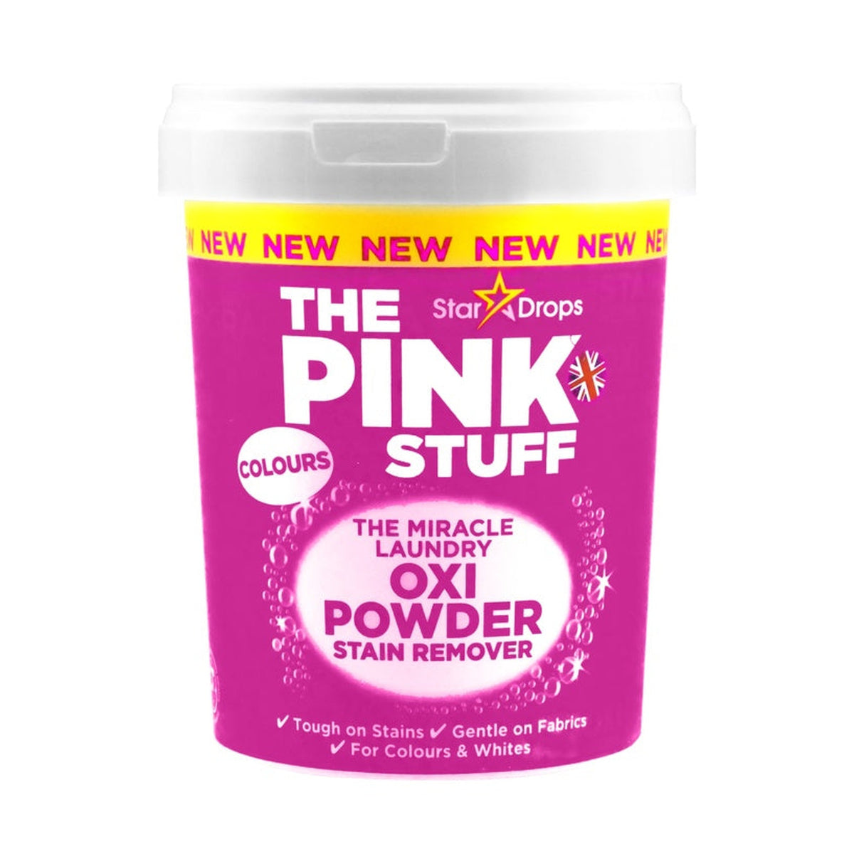 Pink Stuff Stain Remover Powder - 1kg