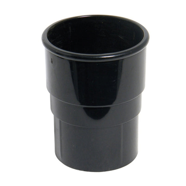 Pipelife Mini Flow black 50mm downpipe connector