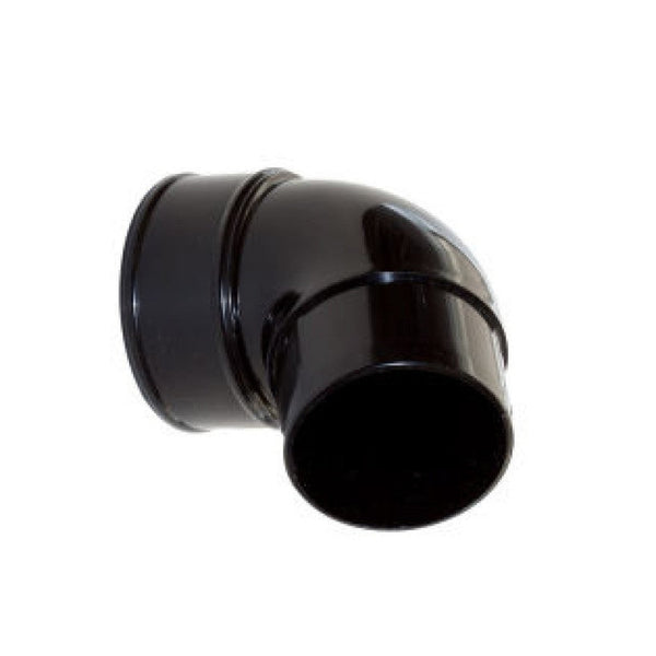 Pipelife Mini Flow black 50mm offset bend
