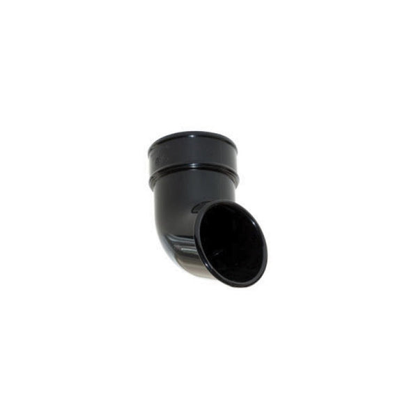 Pipelife Mini Flow black 50mm downpipe shoe