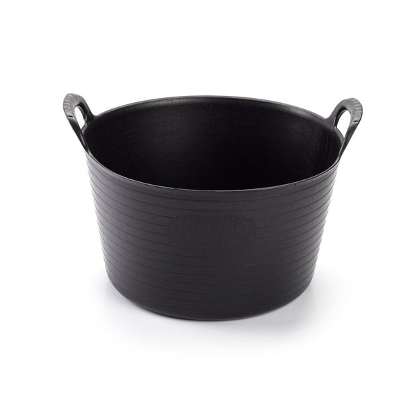 Plasticforte Eco Tub 56L in black