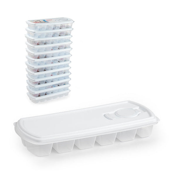 Plasticforte ice cube tray in Iceland white