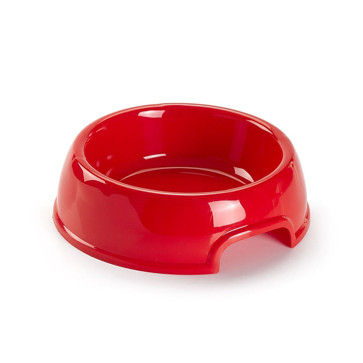 Plasticforte 23cm round pet bowl