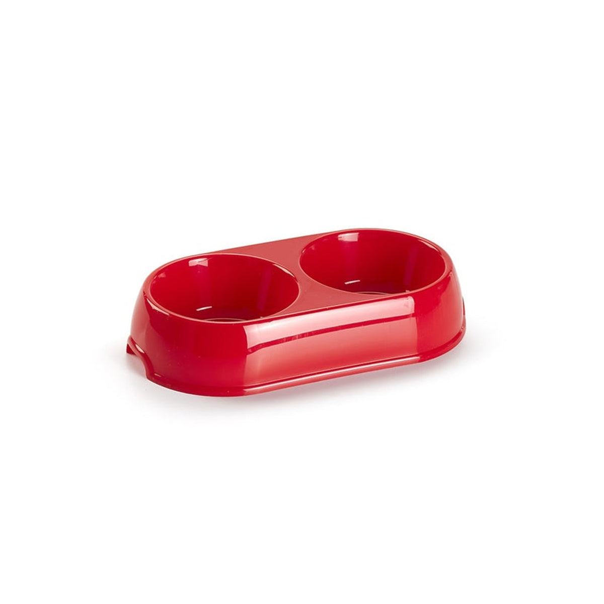 Plasticforte 32.5cm twin pet bowl