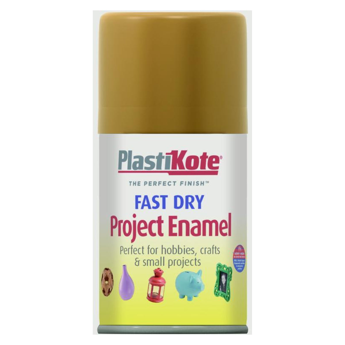 PlastiKote Fast Dry Enamel Copper 100ml aerosol