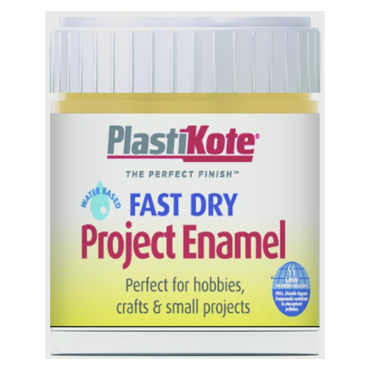 PlastiKote Fast Dry Enamel brush on paint in Antique Gold 59ml