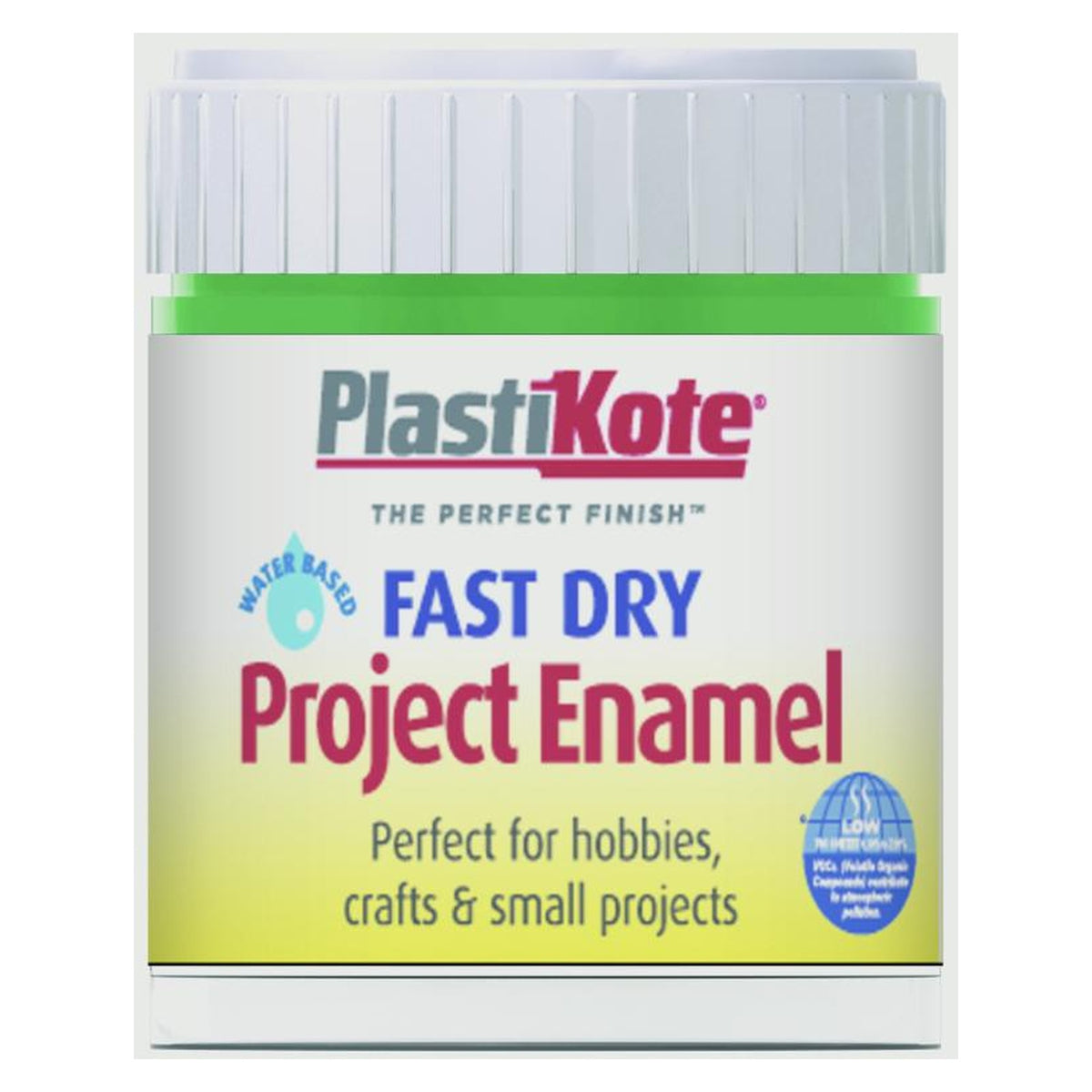 PlastiKote brush-on enamel 59ml bottle in Garden Green