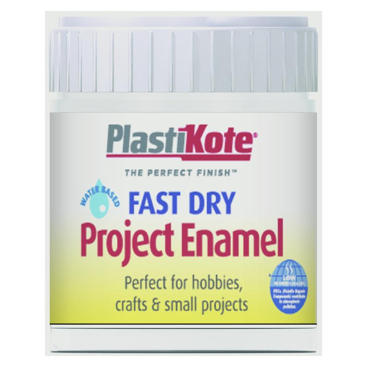 PlastiKote fast dry brush-on enamel clear 59ml
