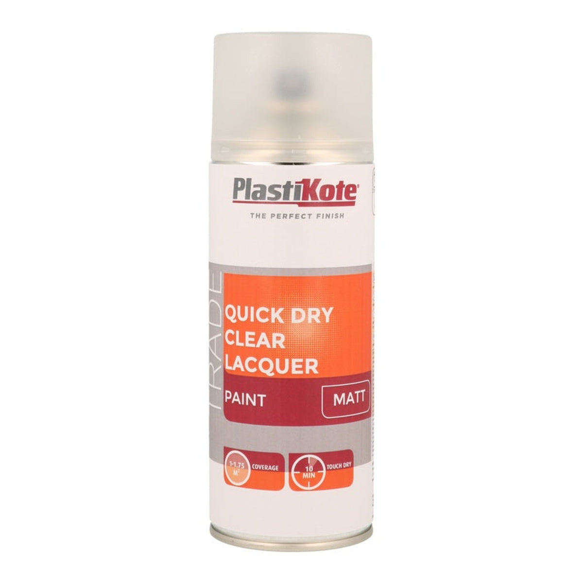 PlastiKote Quick Dry Clear Lacquer 400ml in matt