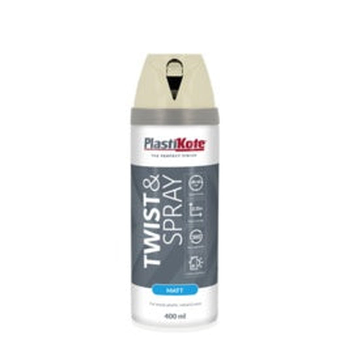 PlastiKote Twist & Spray 400ml in Georgian Stone