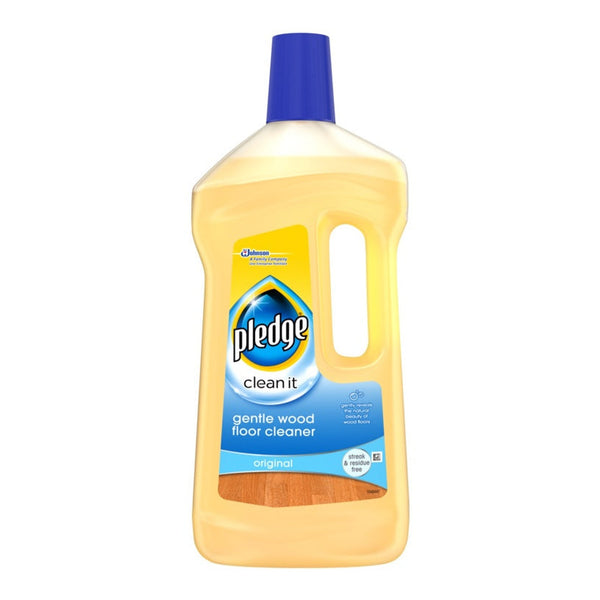 Pledge Clean It Gentle Wood Floor Cleaner 750ml