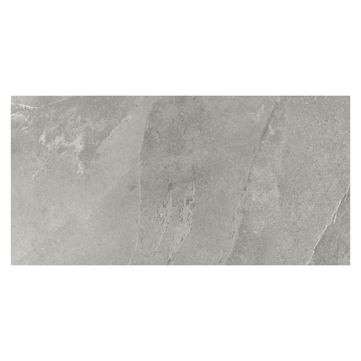 Plus 39 Pietra Ligure Grigio grey porcelain tile 30 x 60cm