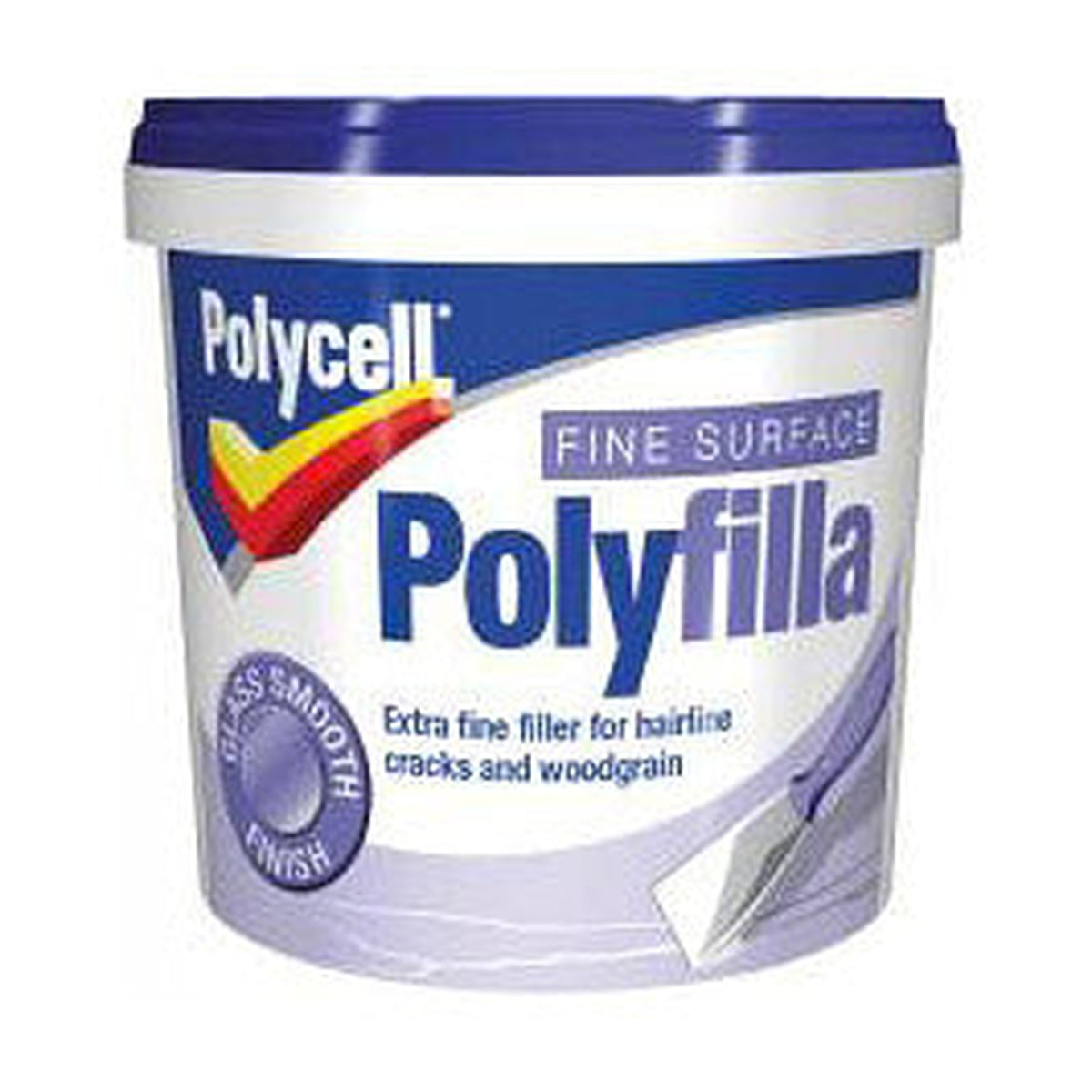 Polycell Fine Surface Polyfilla 500g tub